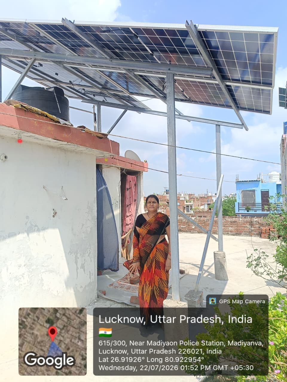 Rooftop Solar Installation