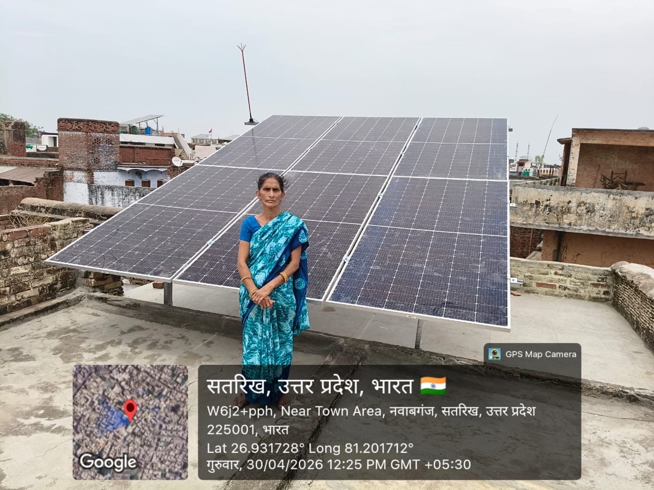 Rooftop Solar Installation